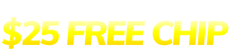 High Stakes Club 25 free chip